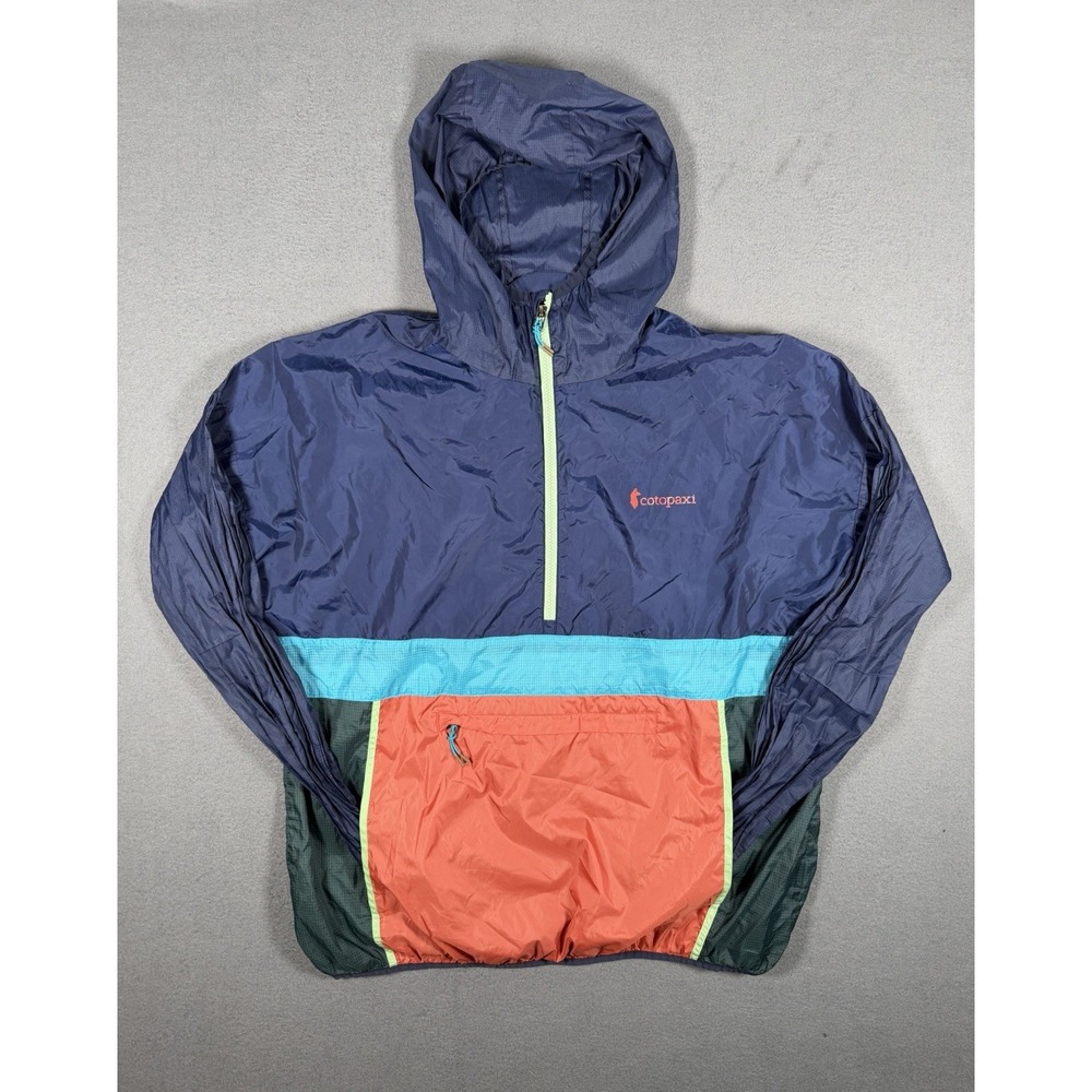 Cotopaxi Teca Half-Zip Windbreaker Mens ML